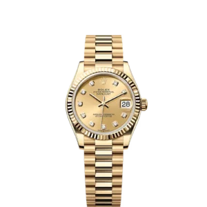 Rolex Datejust 31 Oyster 31mm Yellow Gold Reference 278278 Watch Specs and Price