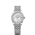 Rolex Datejust 31 Oyster 31mm Oystersteel White Gold and Diamonds Reference 278384RBR Watch Specs and Review