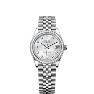 Rolex Datejust 31 Oyster 31mm Oystersteel White Gold and Diamonds Reference 278384RBR Watch Specs and Review