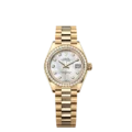 Rolex Lady-Datejust Oyster 28mm Yellow Gold and Diamonds 279138RBR Specs and Price