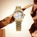 Rolex Lady-Datejust Oyster 28mm Yellow Gold and Diamonds 279138RBR