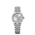 Rolex Lady-Datejust Oyster 28mm White Gold and Diamonds 279384RBR Specs and Price