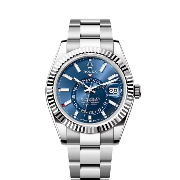 Rolex Sky-Dweller Oyster 42mm Oystersteel and White Gold 336934 Specs and Price