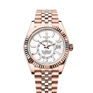 Rolex Sky-Dweller Oyster 42mm Everose Gold 336935 Specs and Price