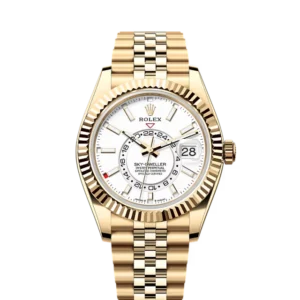 Rolex Sky-Dweller Oyster 42mm Yellow Gold 336938 Specs and Price