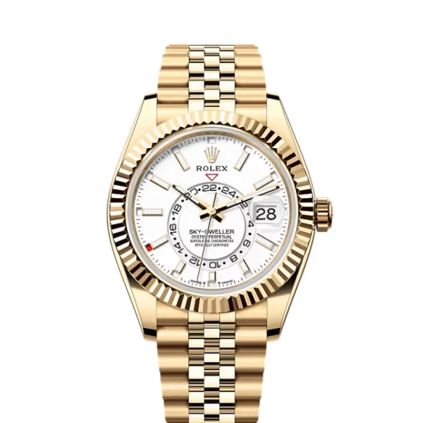 Rolex Sky-Dweller Oyster 42mm Yellow Gold 336938 Specs and Price