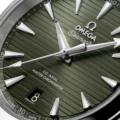 Omega Seamaster Aqua Terra Green 150M 38 mm Steel on Steel Watch