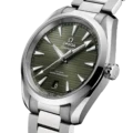 Omega Seamaster Aqua Terra Green 150M 38 mm Steel on Steel Watch