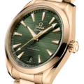 Omega Seamaster Aqua Terra Green 150M 41 mm Moonshine™ Gold on Moonshine™ Gold Watch