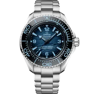 Omega Seamaster Planet Ocean 6000M 45.5 mm O‑MEGASTEEL on O‑MEGASTEEL Watch Price and Specs