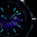 Omega Seamaster Planet Ocean 6000M 45.5 mm O‑MEGASTEEL on O‑MEGASTEEL Watch