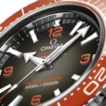 Omega Seamaster Orange Planet Ocean