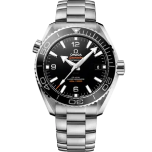 Omega Seamaster Planet Ocean 600M 43.5 mm Steel on Steel Watch Price and Specs