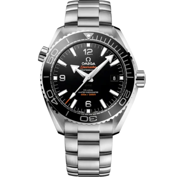 Omega Seamaster Planet Ocean 600M 43.5 mm Steel on Steel Watch Price and Specs