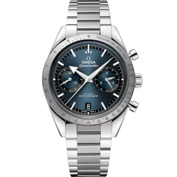 Omega Speedmaster 57 40.5 mm Steel on Steel Watch Price and Specs