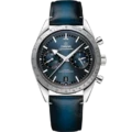 Omega Speedmaster 57 40.5 mm Steel on Leather Strap Watch Price and Specs