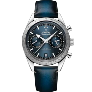 Omega Speedmaster 57 40.5 mm Steel on Leather Strap Watch Price and Specs