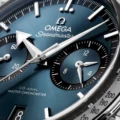 Omega Speedmaster 57 40.5 mm Steel on Leather Strap Watch