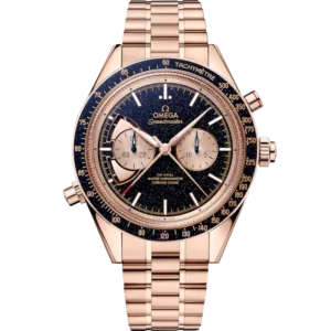 Omega Speedmaster Chrono Chime 45 mm Sedna™ Gold on Sedna™ Gold Watch Price and Specs