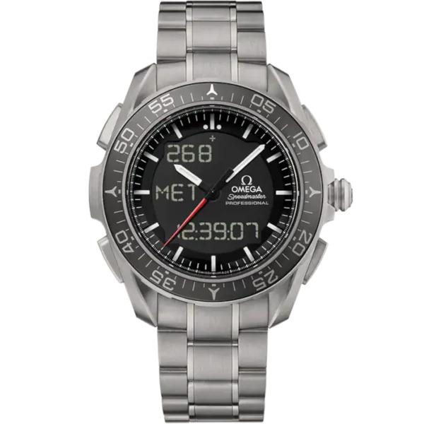 Omega Speedmaster Skywalker X‑33 45 mm Titanium on Titanium Watch Price and Specs