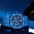 Audemars Piguet Royal Oak Perpetual Calendar Blue Ceramic Watch