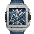 Hublot Square Bang Unico Titanium Blue Watch Price and Specs