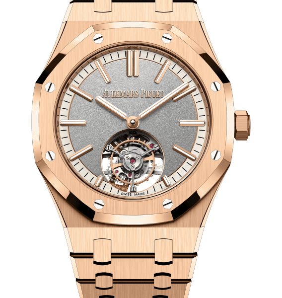 Audemars Piguet Royal Oak Selfwinding Flying Tourbillon Gold Watch Price and Specs