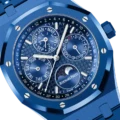 Audemars Piguet Royal Oak Perpetual Calendar Blue Ceramic Watch