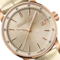 Code 11.59 by Audemars Piguet Selfwinding 38mm Pearly Beige 18-carat Pink Gold Watch