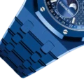 Audemars Piguet Royal Oak Perpetual Calendar Blue Ceramic Watch