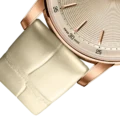 Code 11.59 by Audemars Piguet Selfwinding 38mm Pearly Beige 18-carat Pink Gold Watch