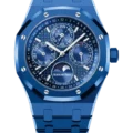 Audemars Piguet Royal Oak Perpetual Calendar Blue Ceramic Watch Price and Specs