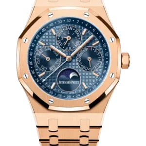 Audemars Piguet Royal Oak Perpetual Calendar 18-carat Pink Gold Watch Price and Specs